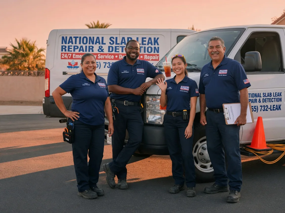 Slab Leak Detection company in Bessemer, MI