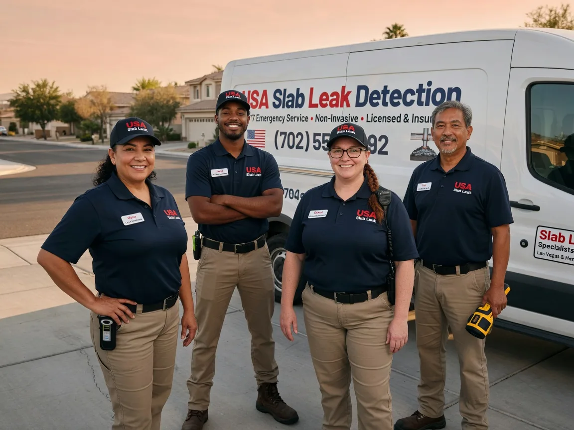 Slab Leak Repair company in Bessemer, MI