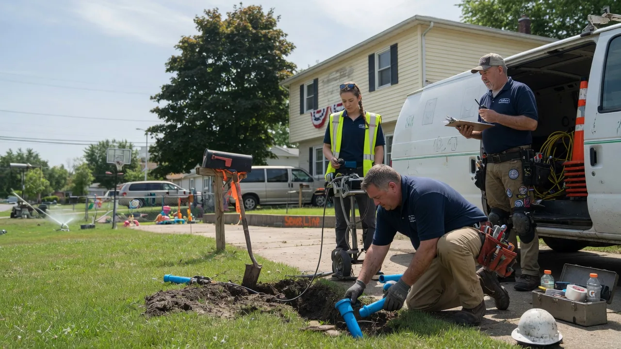 Slab Leak Repair in Bessemer, MI near me